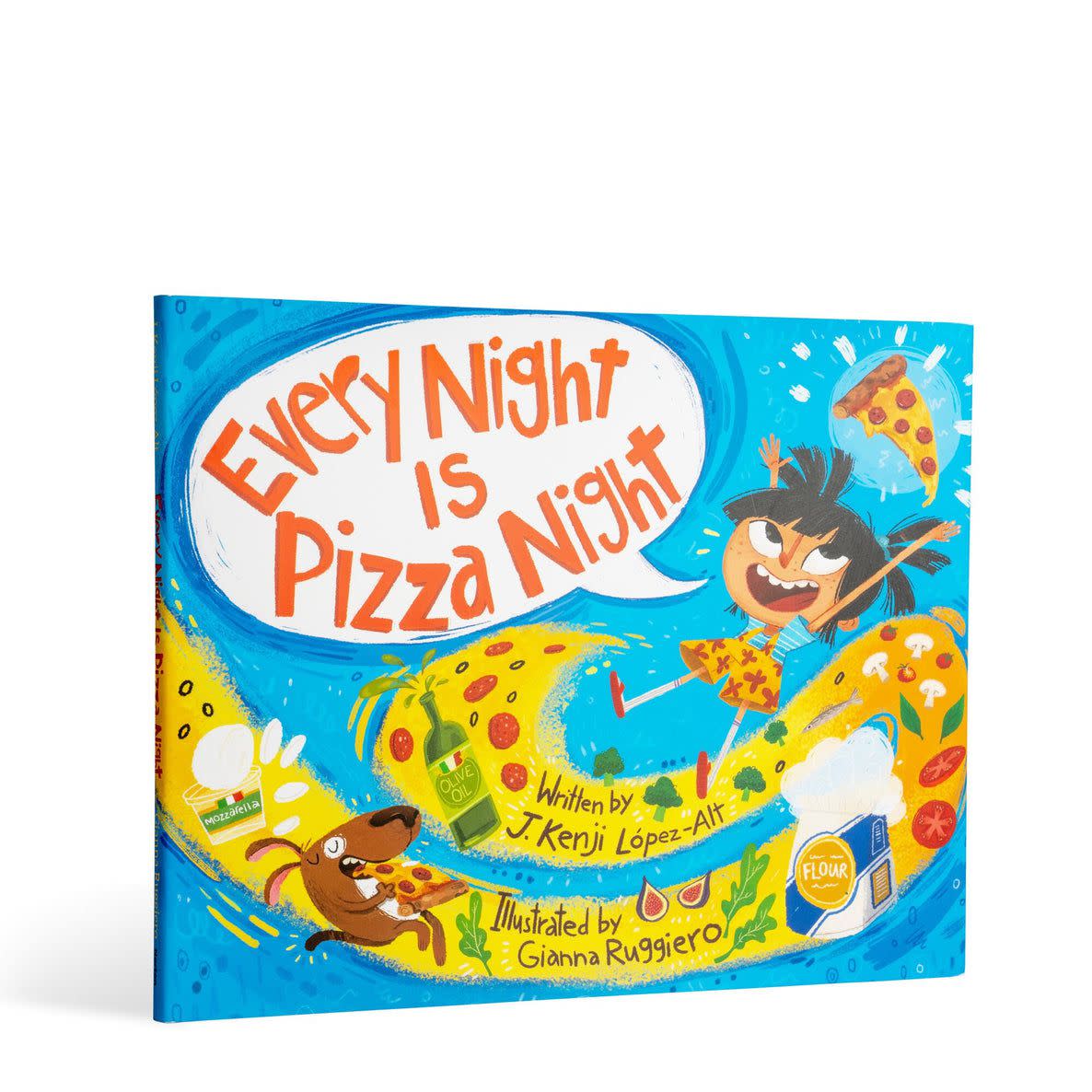 “Every Night is Pizza Night”