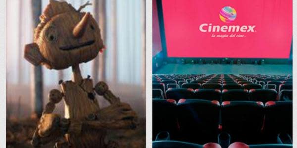 Cinemex se hace tendencia en Twitter tras negarse a exhibir ‘Pinocho’ de Guillermo del Toro
