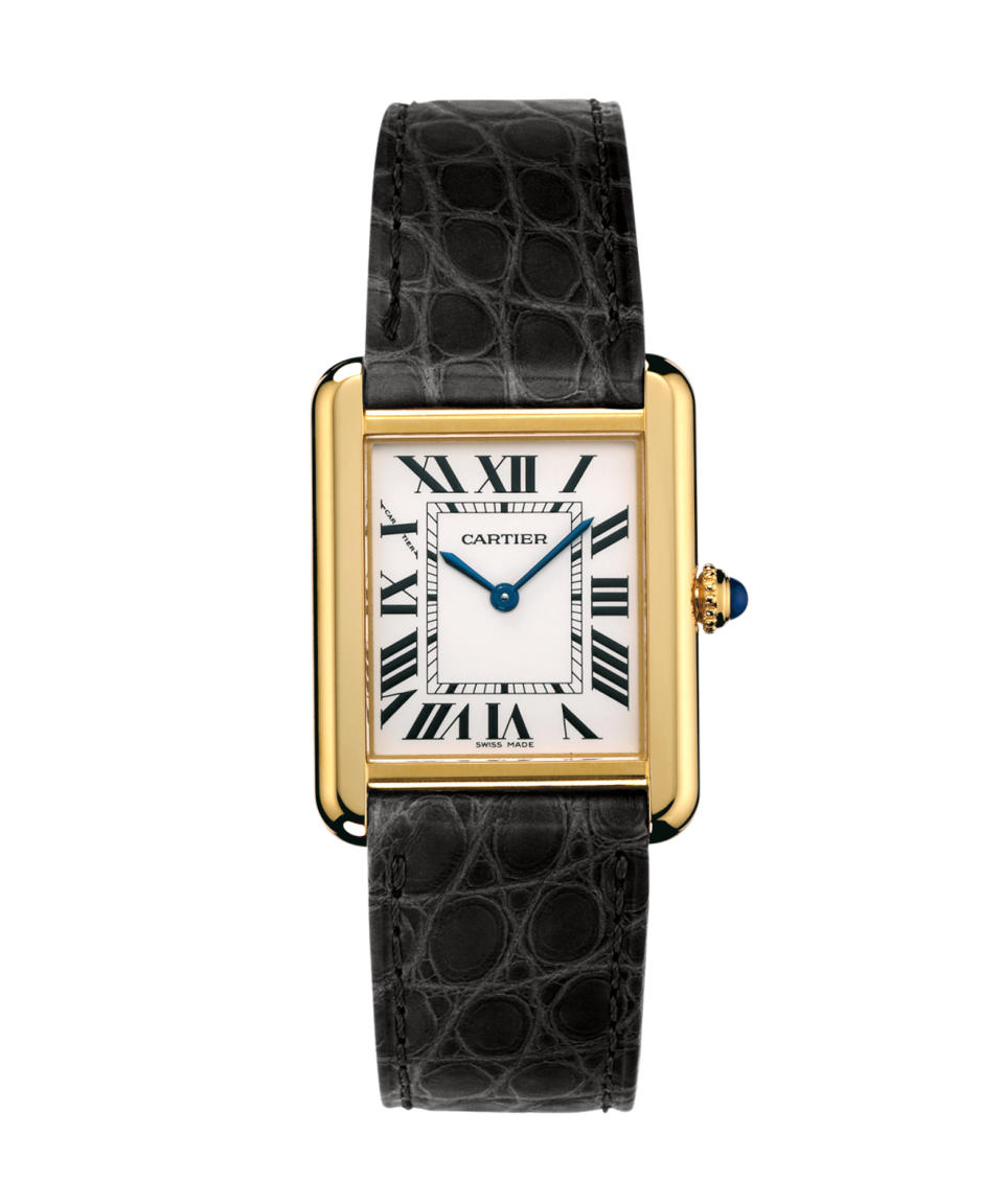 My Cartier Tank Watch