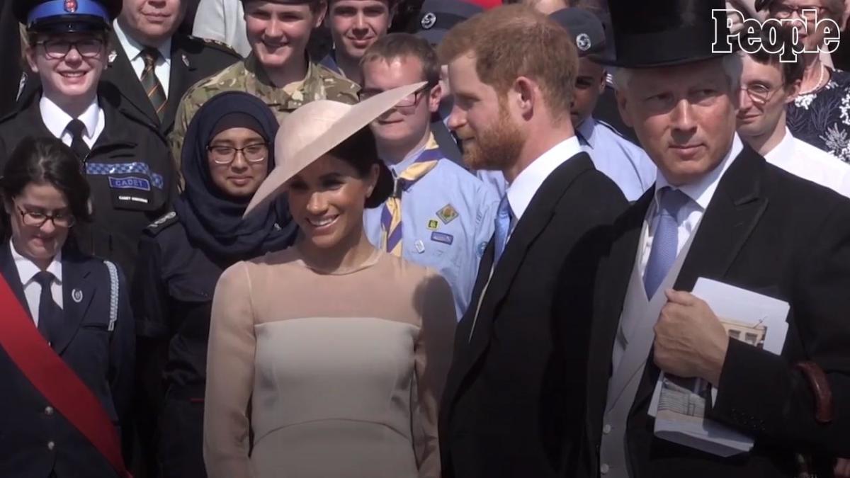 Meghan Markle Wears Pantyhose For First Time At Prince Charles' Birthday