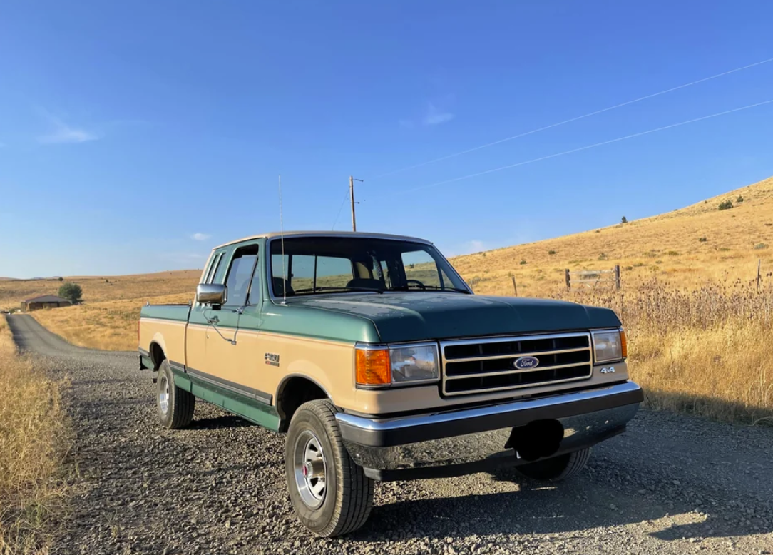 1990 ford pickup truck