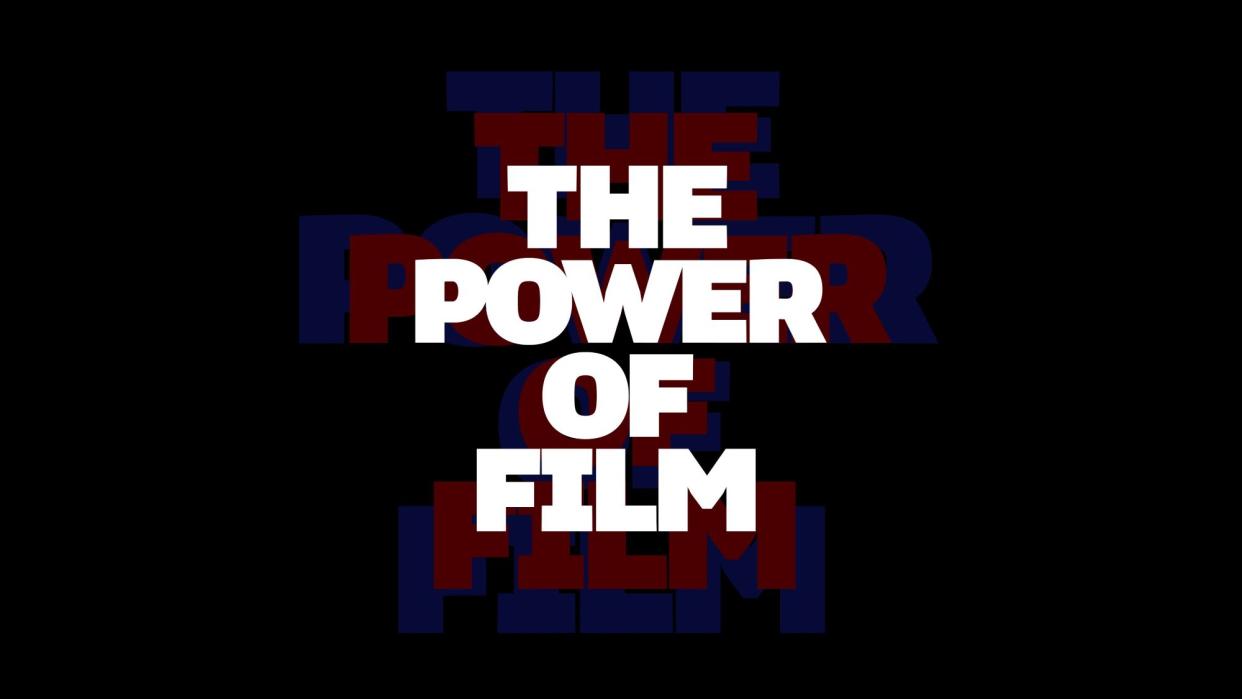  The Power of Film logo. 