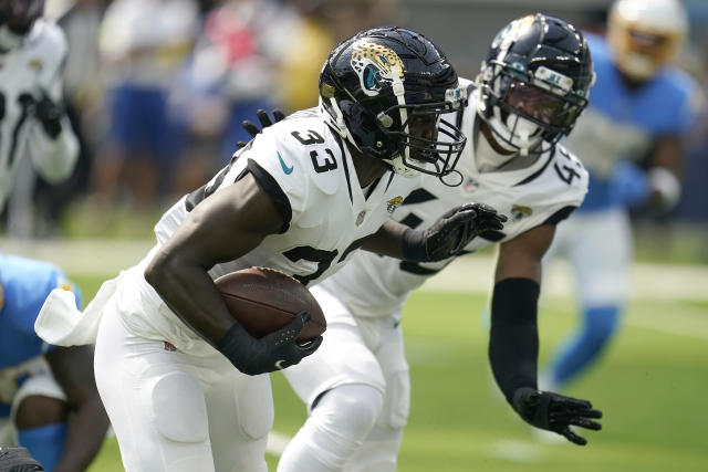 Jags hope second-year linebacker Travon Walker soars this season