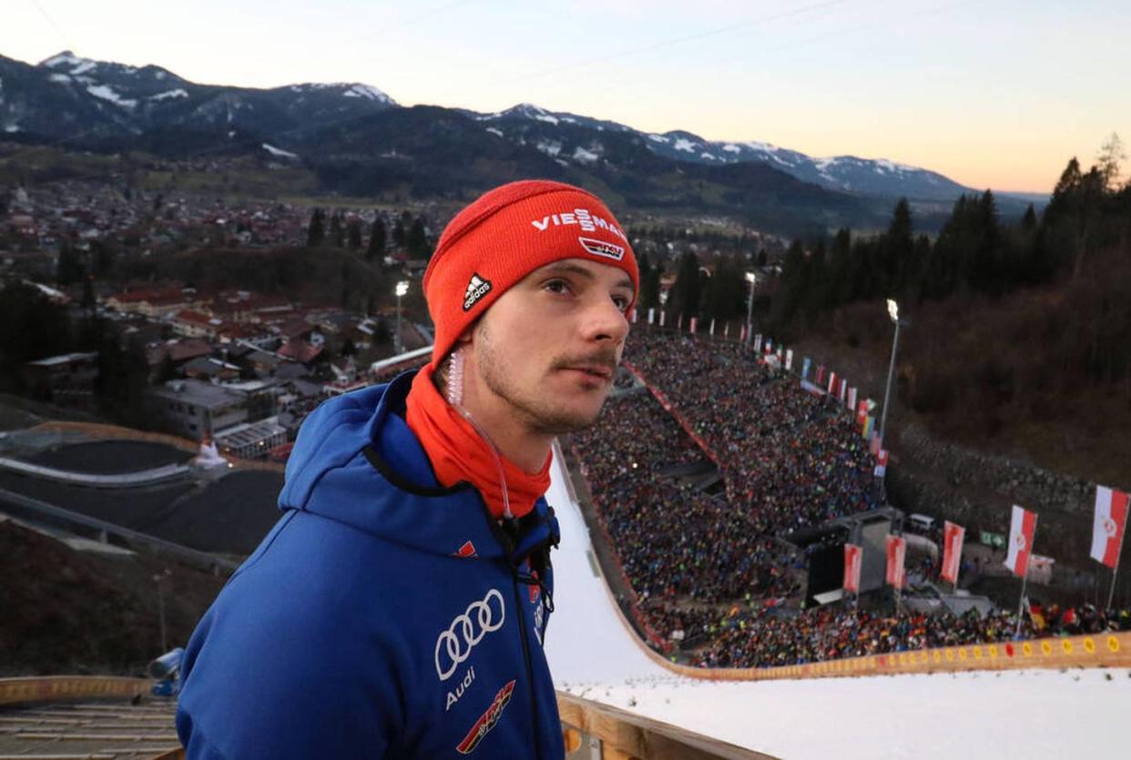 Coronafall im deutschen Skisprung-Team