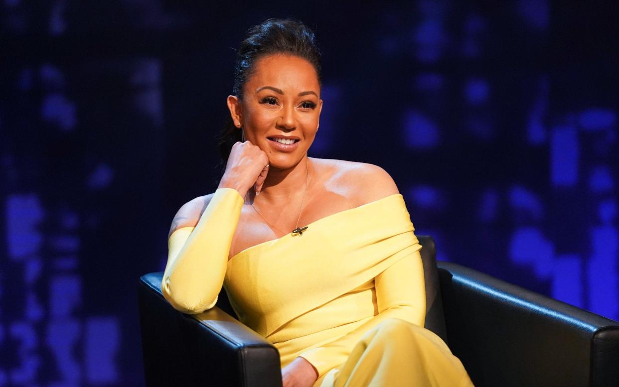 Mel B appeared on Piers Morgan's Life Stories - ITV Picture Desk