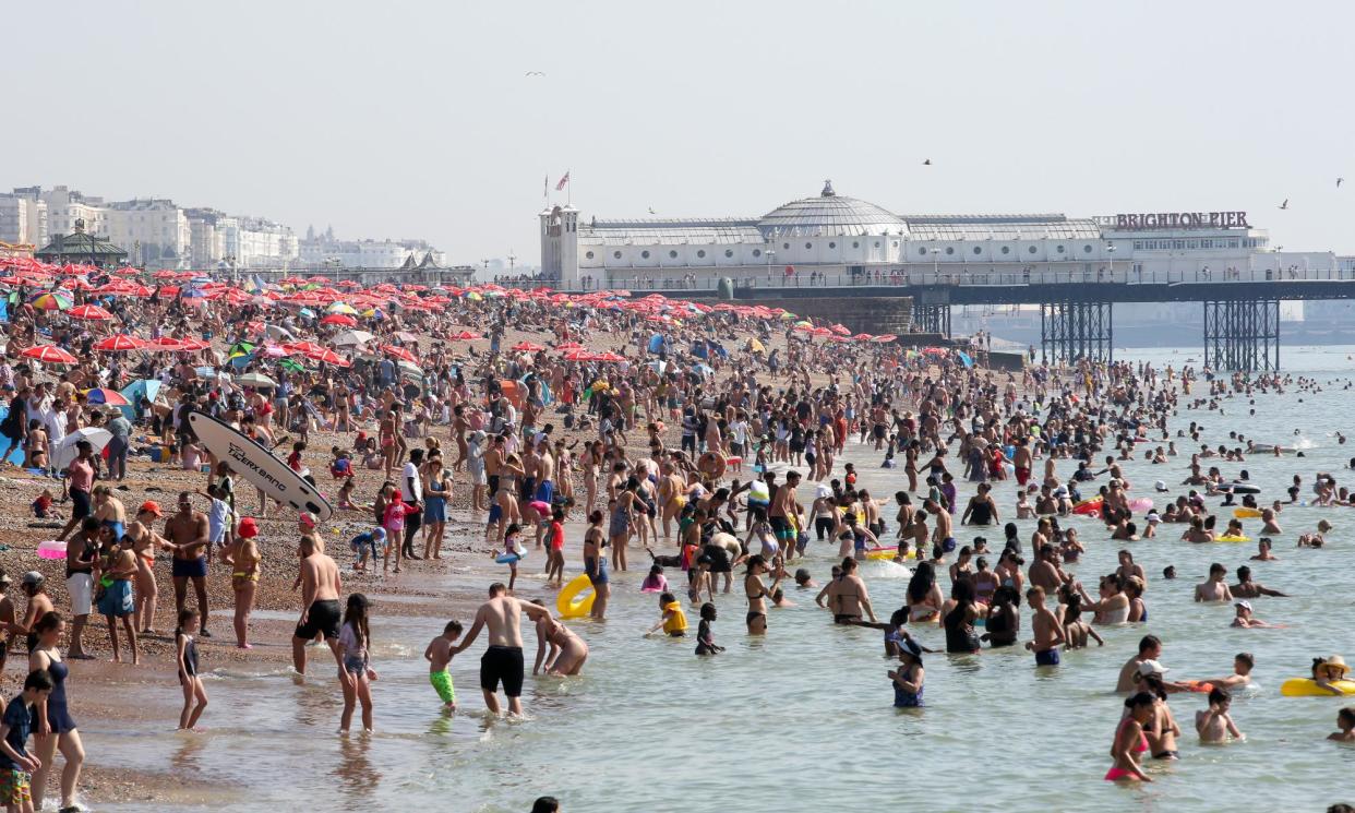 <span>Scientists compiling the annual State of the UK Climate report say they have have started to pay more attention to extremes.</span><span>Photograph: Anadolu Agency/Getty Images</span>