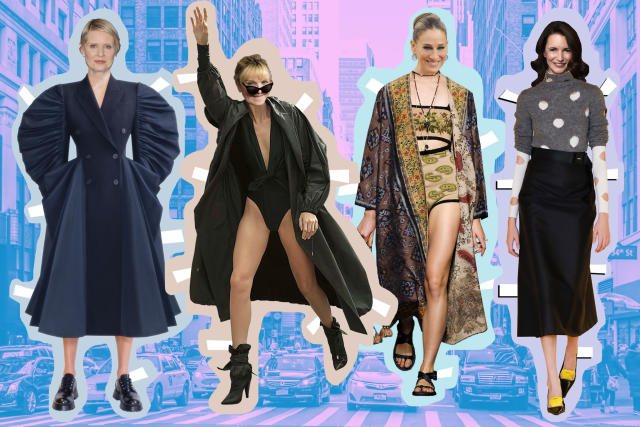 WWD Report Card What Should the Cast of Sex and the City Wear in 2021? pic
