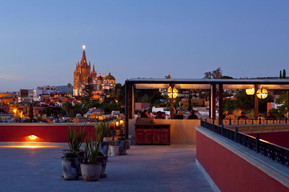 Photo credit: Rosewood San Miguel de Allende 