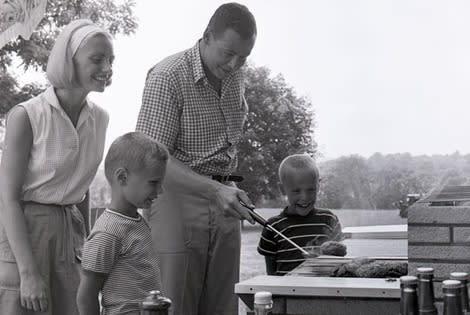 Keep kids safe while grilling.