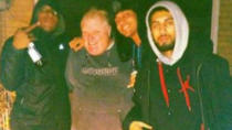 The three men seen in the now-infamous photo of Ford were identified as Anthony Smith, Monir Kassim and Muhammad Khattak. Smith was shot dead in downtown Toronto in late March. Khattak and Kassim were arrested in Project Traveller, a police drugs-and-guns raid. Mohamed Siad (not pictured) was also arrested as part of Project Traveller. According to the Toronto Star, Siad acted as a broker during talks to sell the alleged video.