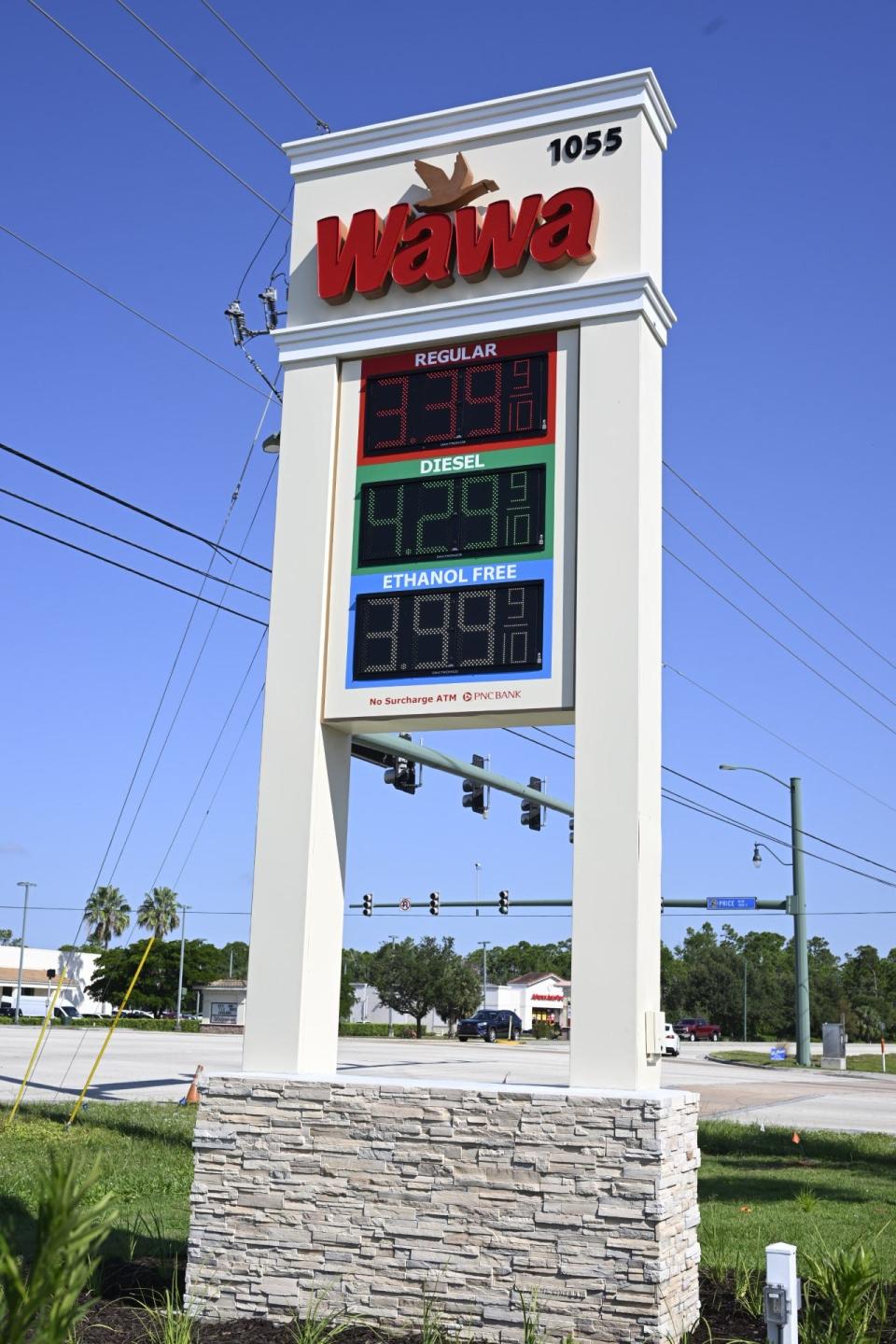 The newest Wawa convenience store opened to customers at 1055 Sun Market Place in North Port on Sept. 14.