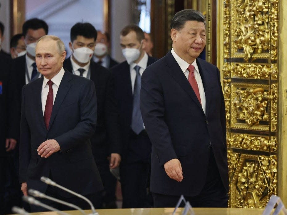 Xi Putin