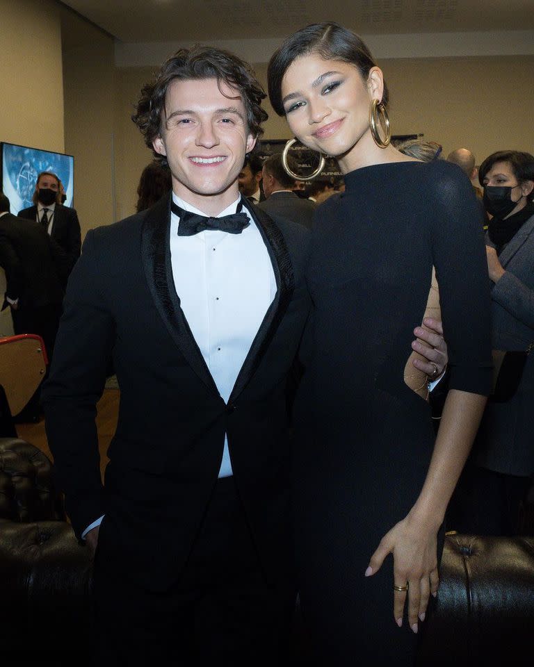 Zendaya y Hollland se encuentran promocionando su nueva película Spider-Man: No Way Home