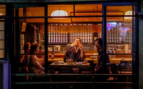 The window of a traditional bar in Kyoto - Credit: istock