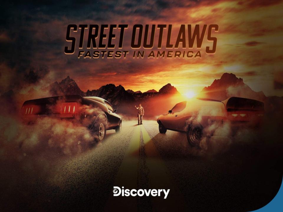 ‘Street Outlaws’ poster (Discovery)