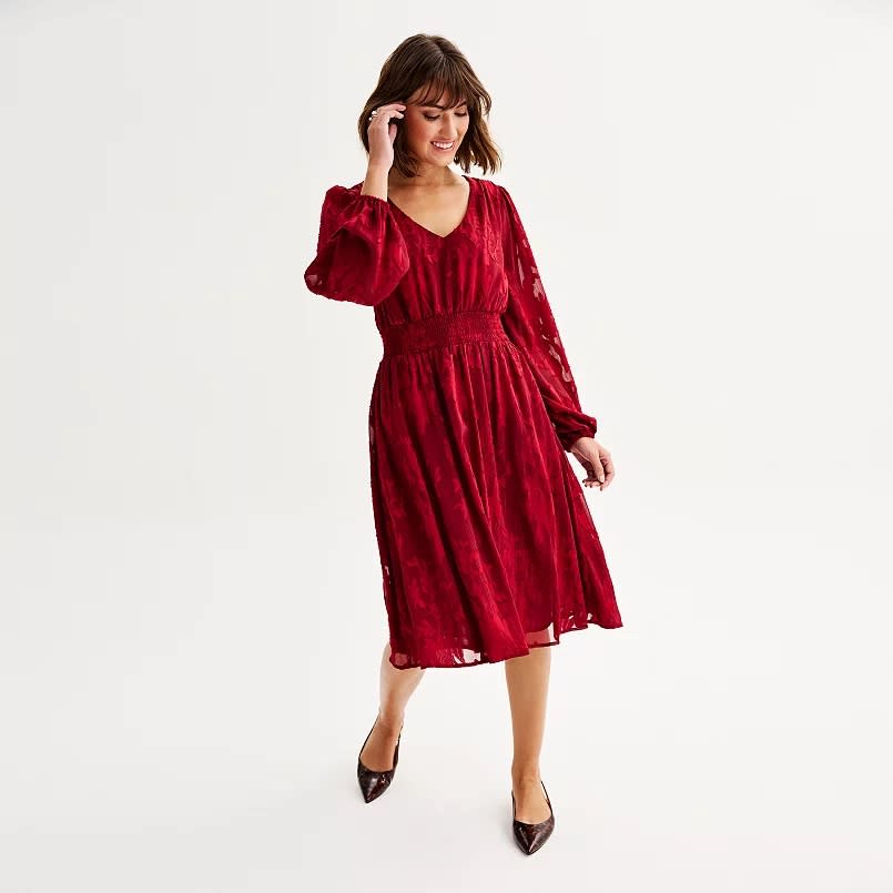 Draper James RSVP Winter Dresses at Kohl's Are 30% Off Right Now