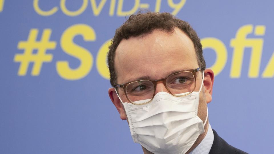 Bundesgesundheitsminister Jens Spahn (CDU).