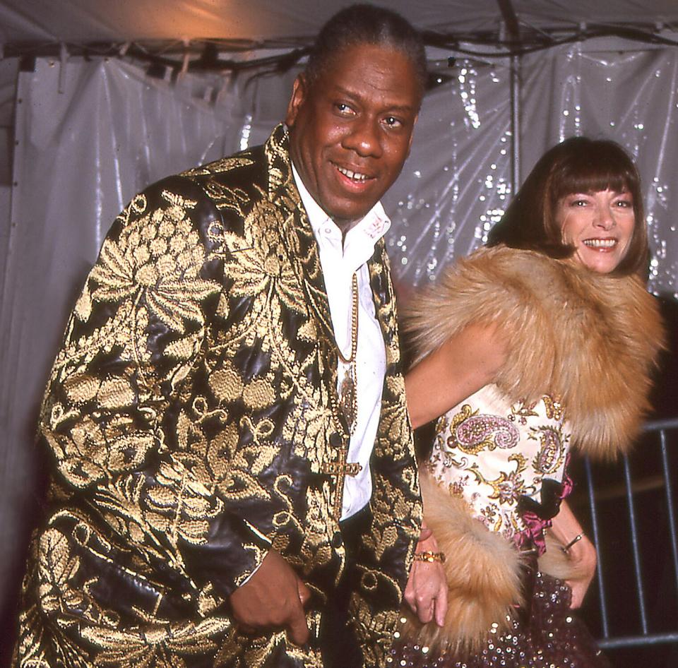 Andre Leon Talley, Anna Wintour