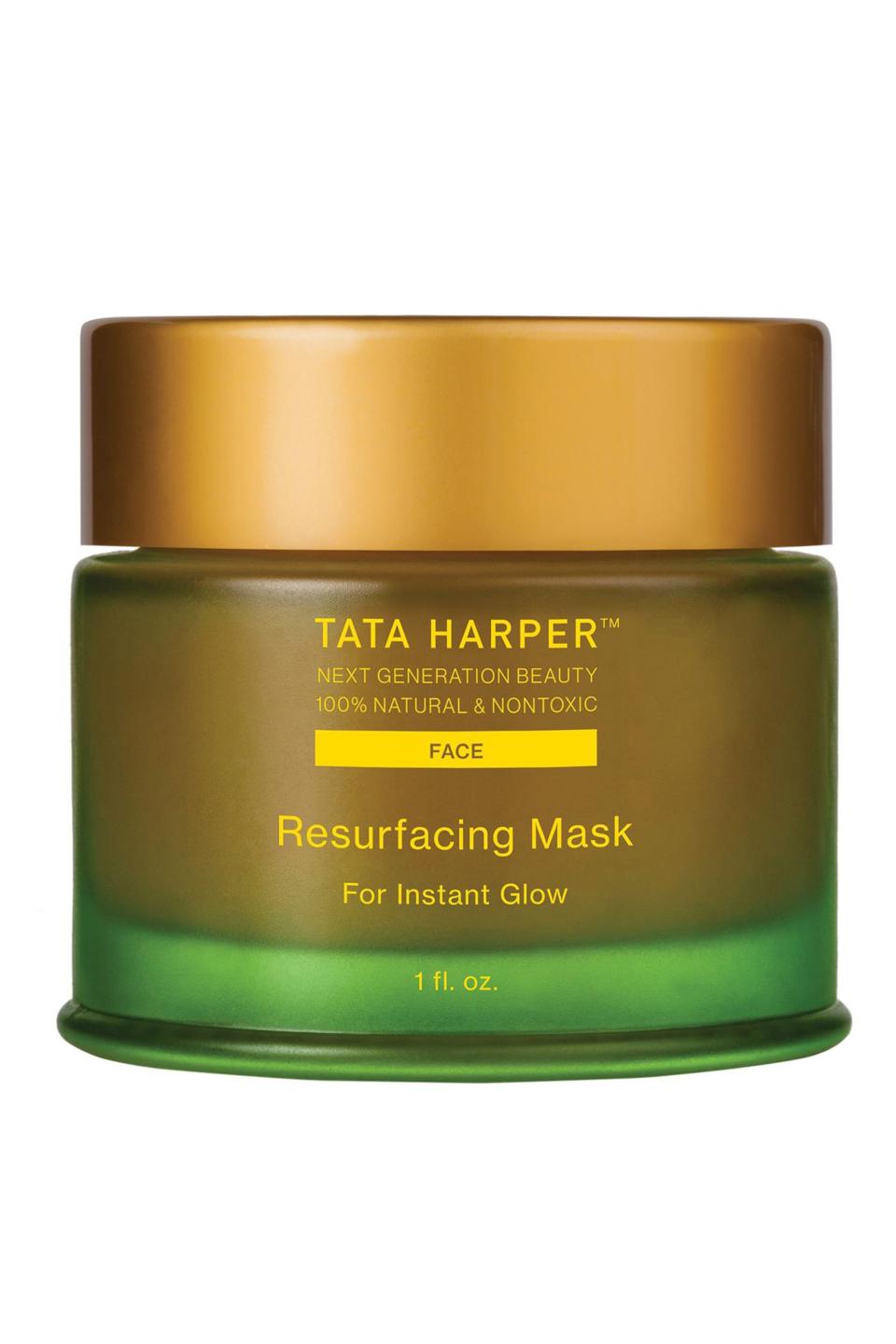 8) Resurfacing BHA Glow Mask