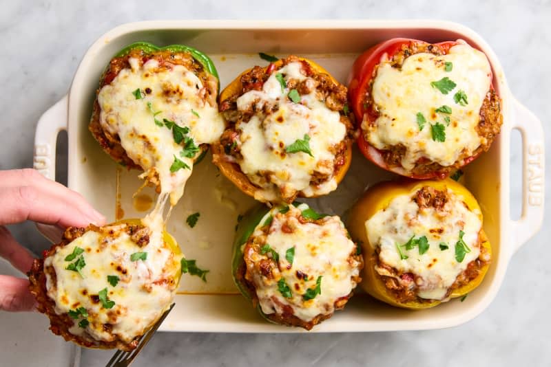 Stuffed Bell Peppers 