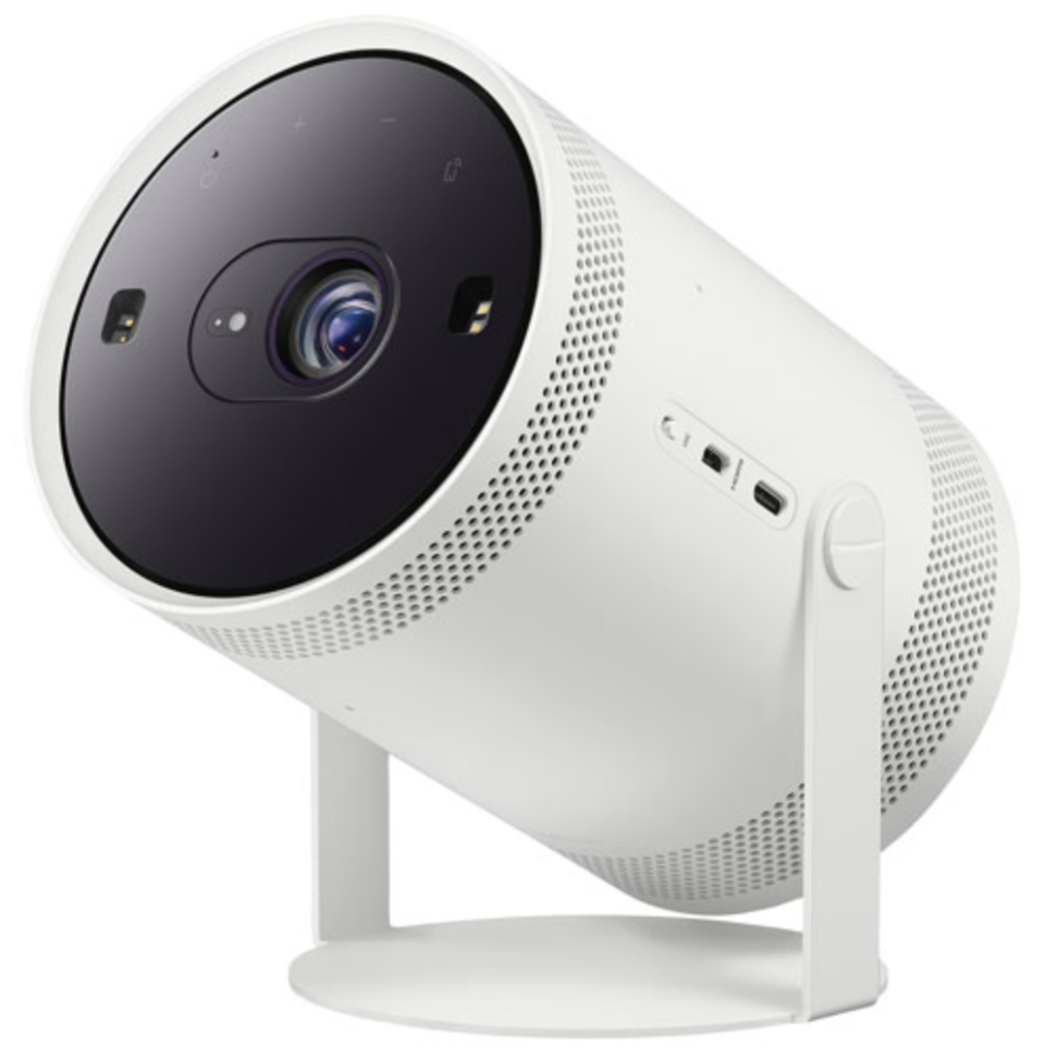 Samsung The Freestyle 1080p LED Portable Home Theatre Projector (Photo via Best Buy Canada)