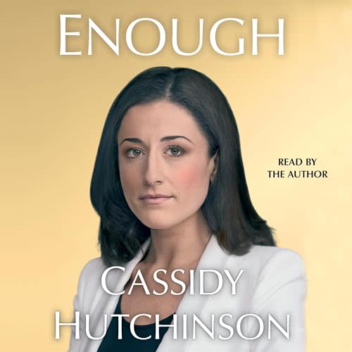 cassidy hutchinson enough audiobook