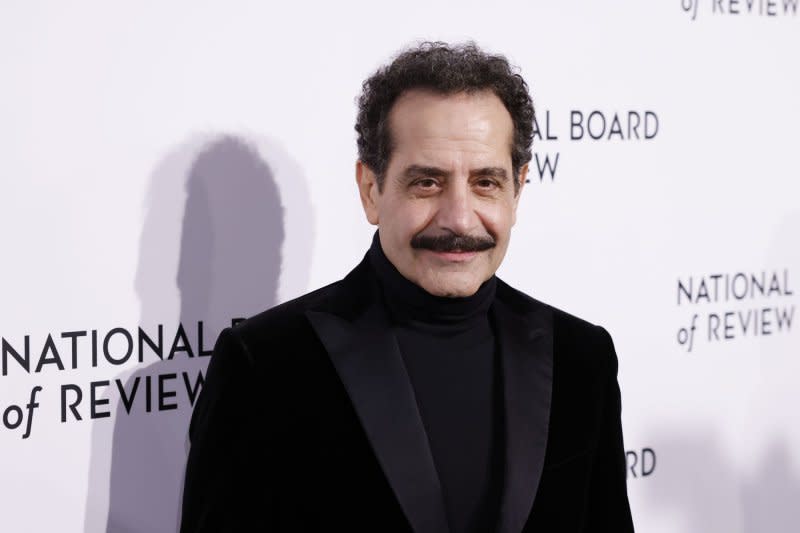 Tony Shalhoub returns in "Mr. Monk's Last Case." File Photo by John Angelillo/UPI