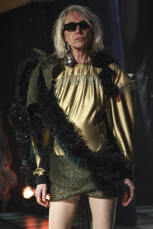 Vivienne Westwood is the star of her own show at Paris fashion