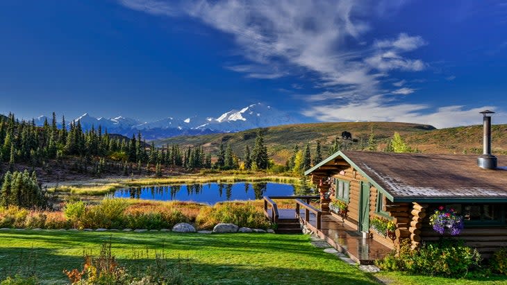 <span class="article__caption">Camp Denali, in Denali National Park, Alaska, is re opening June 2 on a fly-in basis, with a speaker series and other learning sessions.</span> (Photo: Camp Denali)