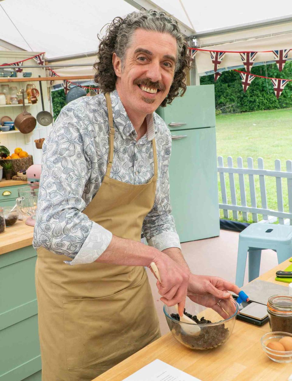 The Great British Bake Off S5 Giuseppe