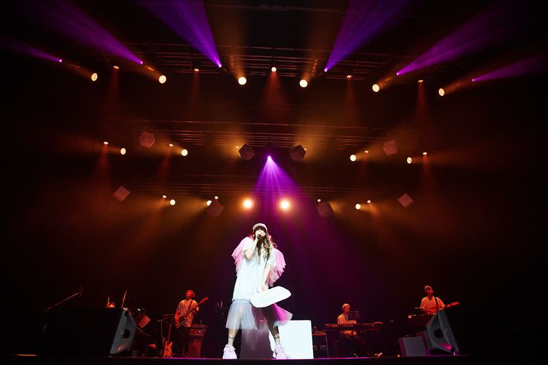 yanaginagi讓暌違5年又再次體驗到她超群演唱實力的台灣歌迷沈醉不已。（圖／大鴻藝術BIG ART）