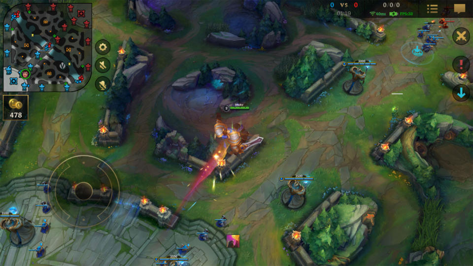 URF fires your champions up in the sky. Source: Riot Games