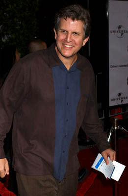 David Greenwald at the LA premiere for Universal Pictures' Serenity