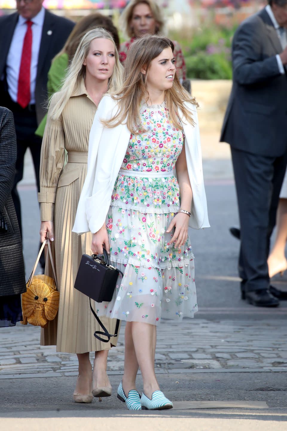 Princess Beatrice’s Flower Show Handbag