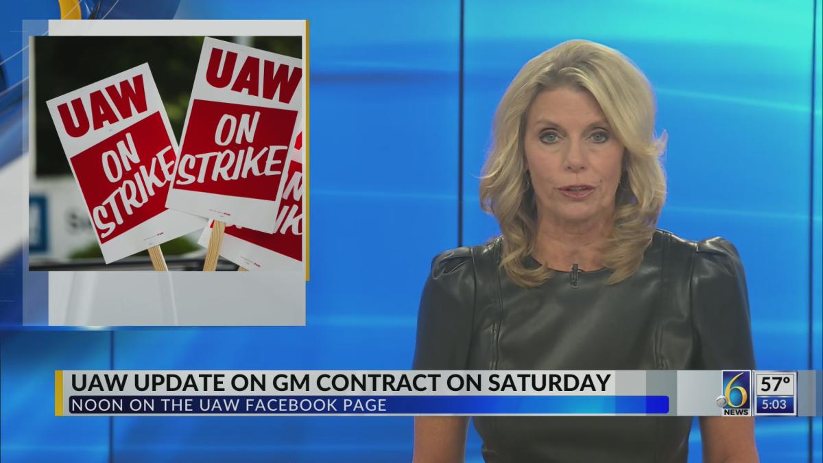 UAW Update on GM Contract on Saturday