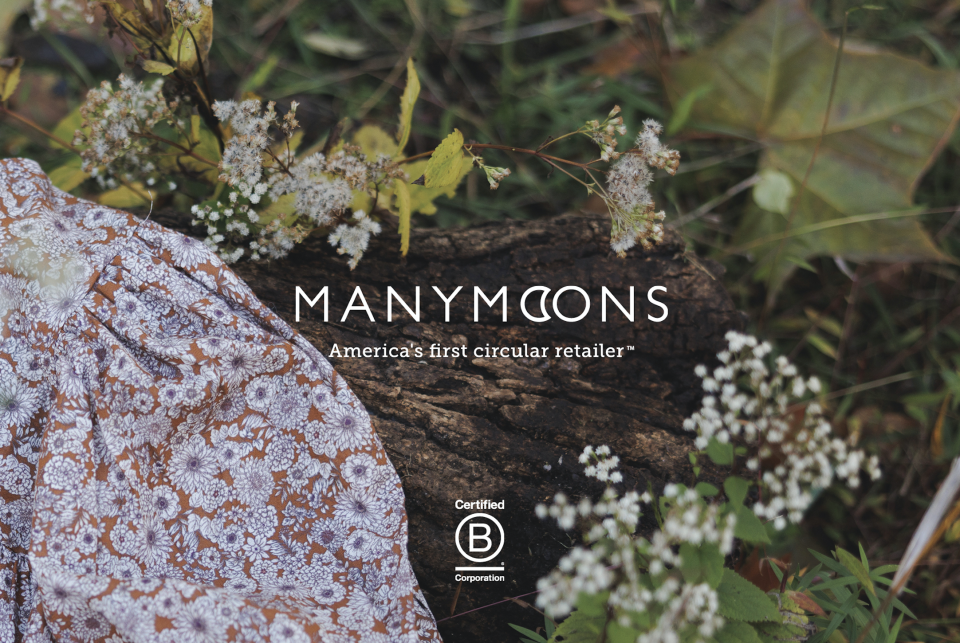 Manymoons is prioritizing sustainability in its storefront.