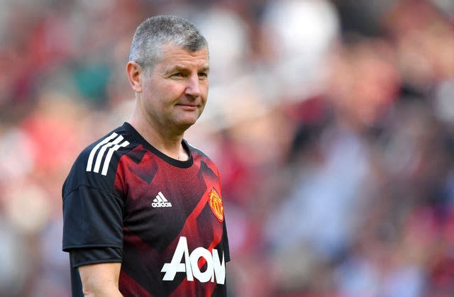 Denis Irwin works an ambassador for Manchester United