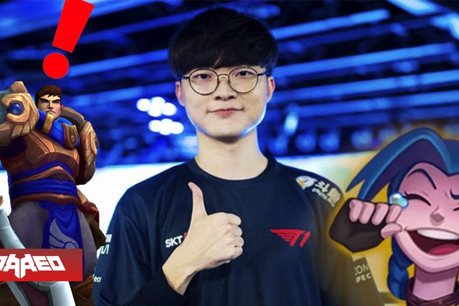 Faker, el mejor jugador de LoL de todos los tiempos, aconseja que no jueguen el MOBA porque “estresa un montón” y que incluso los "jugadores normales no la pasan bien"