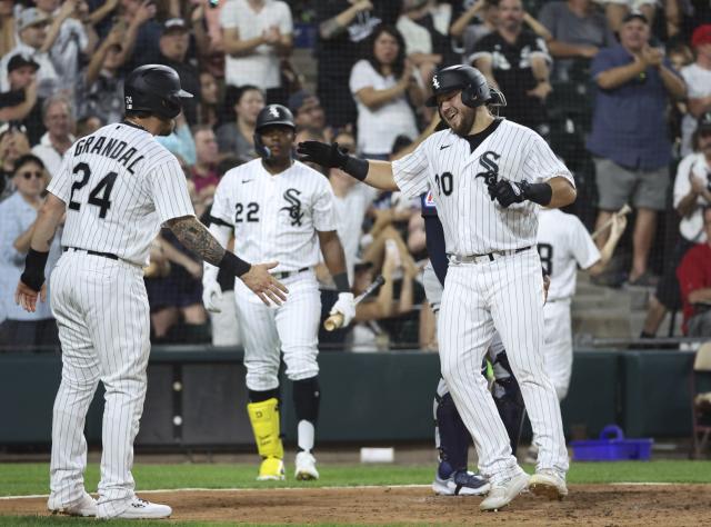 Jake Burger homers twice as White Sox dump Dodgers