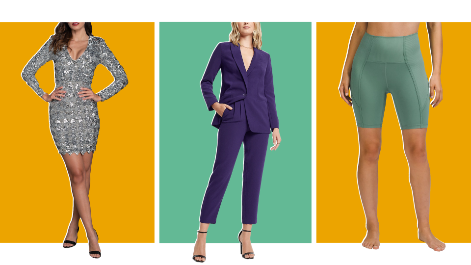 Inspired by Jen Walters' classic attorney style, or She-Hulk's most fashionable scenes? Recreate them with sequins, suits, and shorts.