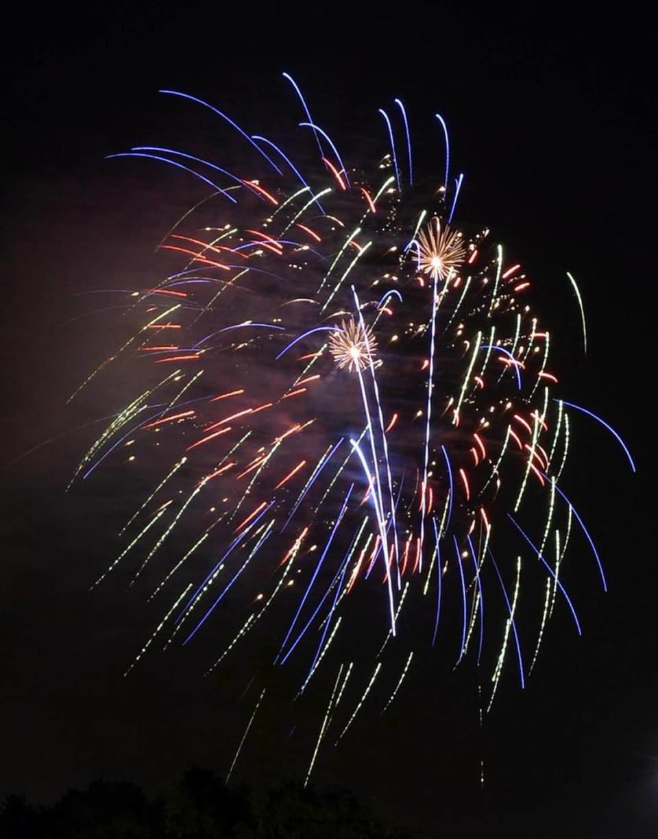The Carowinds Celebrate America Fireworks Show takes place back to back on July 3-4.