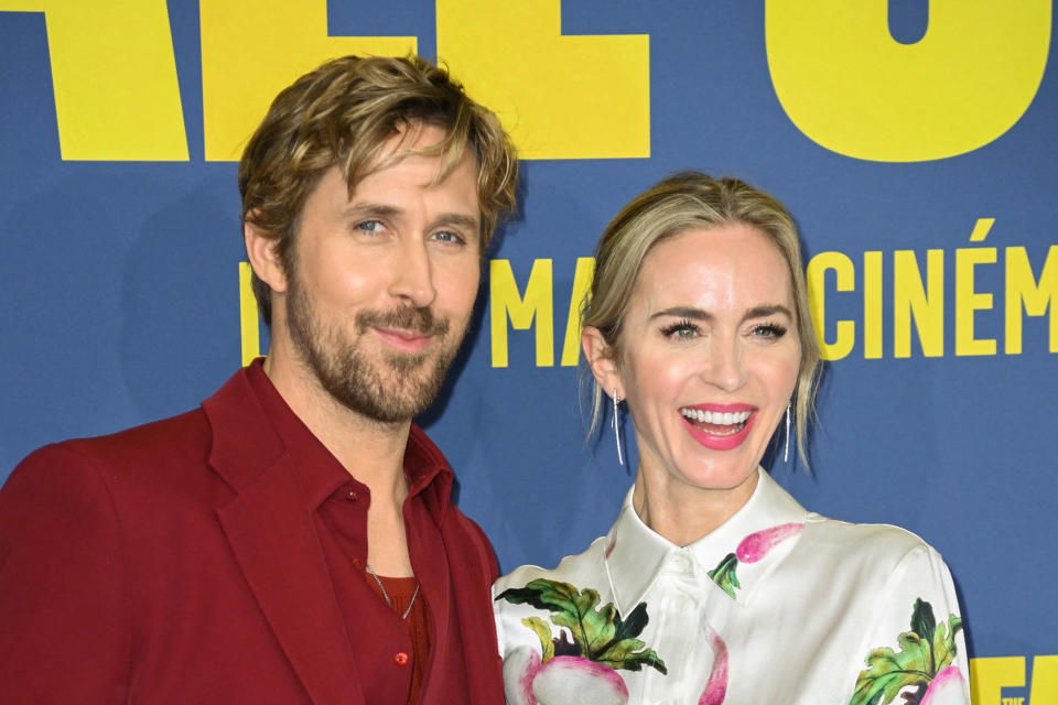 Ryan Gosling et Emily Blunt complices à Paris