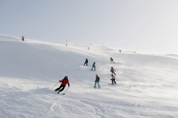 Girl, 6, sued over skiing accident in Austria