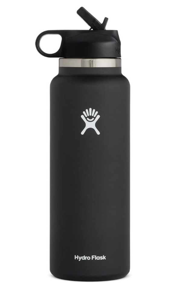 Hydro Flask Wide Mouth Straw Lid 32 oz Auction