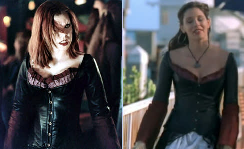 <b>"Buffy the Vampire Slayer" vs. "Bones"</b>