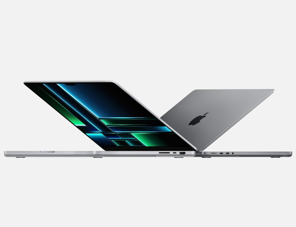 新一代14、16吋MacBook Pro的外型沒有改變，主要為內部硬體規格提升。（圖／翻攝自蘋果官網）