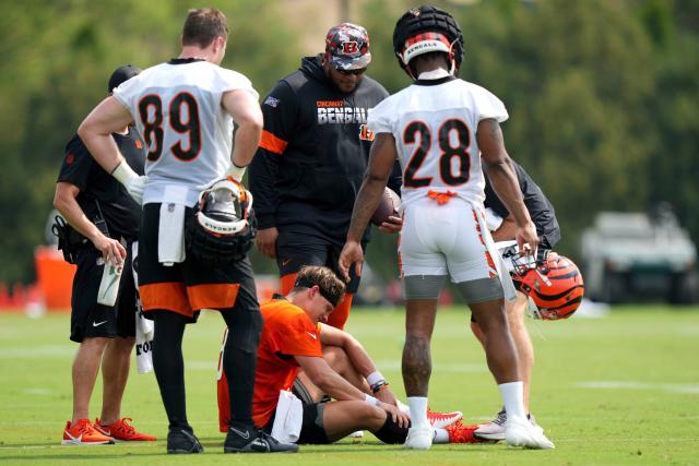 Cincinnati Bengals QB Joe Burrow Returns to Practice With Regular Season  Looming 