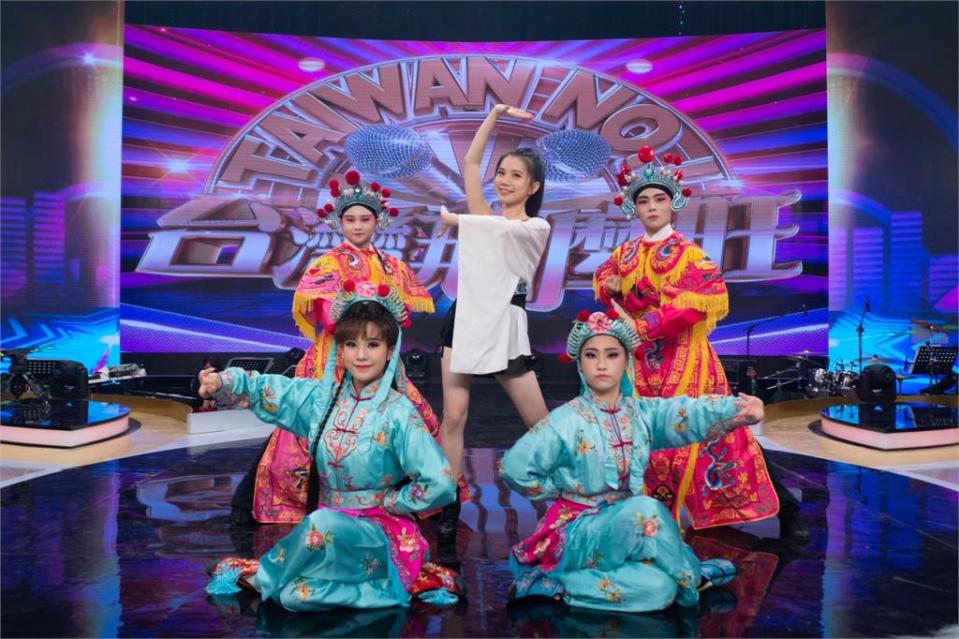 《台灣那麼旺》新挑戰者女子團體出身！曾品綺曾代表高雄征戰舞蹈比賽