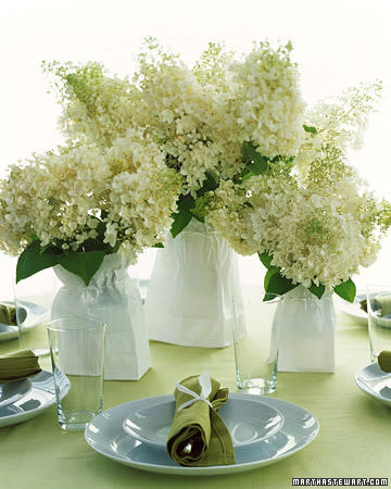 White Centerpiece