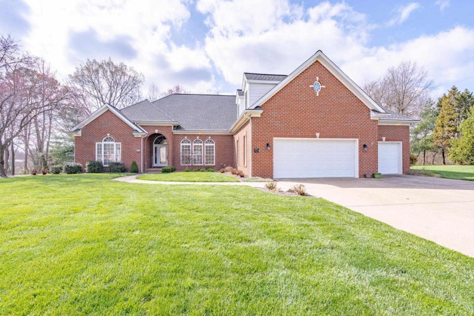 This home at 13130 Tibarand Drive is among the top-selling homes in Vanderburgh County in April.